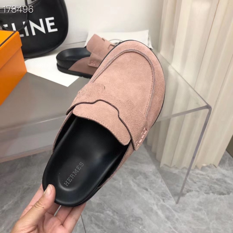 Hermes Slippers